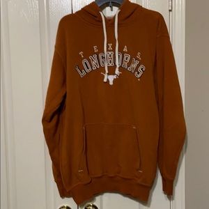 UT University of Texas Longhorns Logo Hoodie Large